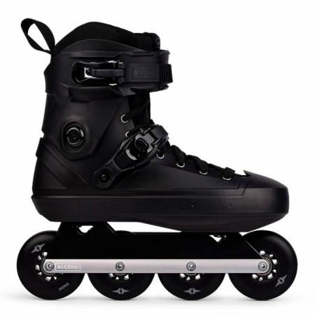 Роликовые коньки ALCEDO ONE 80 (black)